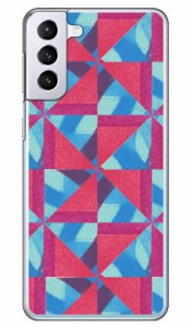 レッド ウィンドミル （クリア） / for Galaxy S21+ 5G SCG10/au Coverfull galaxy s21 plus 5g ケース カバー ギャラクシー s21 プラス 