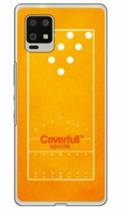 ボウリングレーン オレンジ （クリア） / for AQUOS zero6 SHG04/au Coverfull ハードケース aquos zero6 shg04 a102sh カバー aquos zer