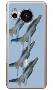 畑島岳士自衛隊フォトコレクション T-4中等練習機ブルーインパルス A （クリア） / for AQUOS sense7 SHG10 SH-53C  au docomo Coverfull