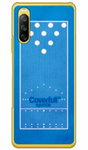 ボウリングレーンブルー （クリア） / for iPhone 13/Apple Coverfull ハードケース アップル iphone13 ケース iphone13 カバー アイフォ