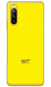 イエローカード （クリア） / for Xperia 10 III SOG04/au SECOND SKIN スマホケース ハードケース xperia 10 iii ケース カバー 10 iii 