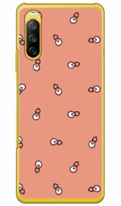 ドット ライト （クリア） / for Xperia 10 III SOG04/au SECOND SKIN スマホケース ハードケース xperia 10 iii ケース カバー 10 iii 