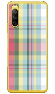 madras 04 （クリア） / for Xperia 10 III SOG04/au SECOND SKIN スマホケース ハードケース xperia 10 iii ケース カバー 10 iii ケー