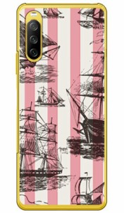 ship 02 （クリア） / for Xperia 10 III SOG04/au SECOND SKIN スマホケース ハードケース xperia 10 iii ケース カバー 10 iii ケース 