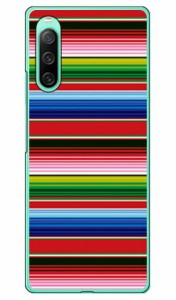 MEXICO （クリア） / for Xperia 10 IV SOG07/au SECOND SKIN スマホケース xperia 10 IV ケース カバー 10 IV ケース 10 IV カバー エク