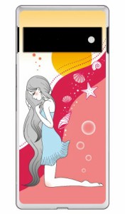 Wavelet （クリア） design by いせきあい / for Google Pixel 6/au Coverfull ハードケース google pixel 6 ケース カバー グーグルピク