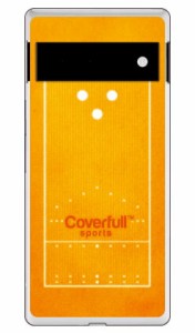 ボウリングレーン オレンジ （クリア） / for Google Pixel 6/au Coverfull ハードケース google pixel 6 ケース カバー グーグルピクセ