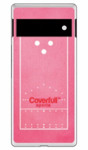 ボウリングレーン ピンク （クリア） / for Google Pixel 6/au Coverfull ハードケース google pixel 6 ケース カバー グーグルピクセル6