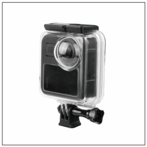 GoPro Max 専用 高品質で頑丈なウォータープルーフ ケース Sunnylife GO-Q9269 SG