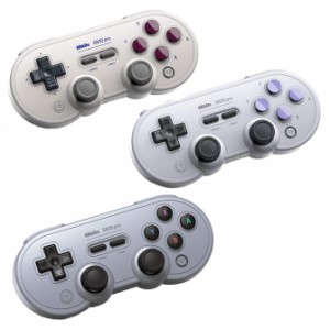 ニンテンドースイッチ SN30 Proゲームパッド コントローラー ワイヤレス レトロ アナログスティック 8Bitdo SN30 Pro