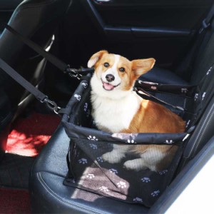 犬 車用シート 汚れ防止 ドライブボックス 犬 グッズ カー用品 犬ドライブ 愛犬 ポメラニアン 子犬柴犬 対応