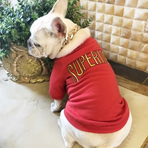 犬服 tシャツ ドッグウェア 犬の服 小型犬 かわいい おしゃれ チワワ ペット ドッグ ダックス ペット服 トップス ペットウェア パグ 可愛