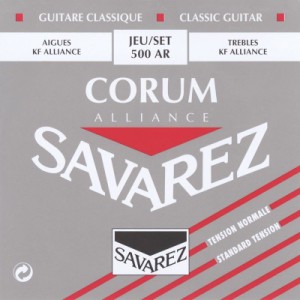 SAVAREZ［サバレス］コラム/アリアンス　クラシックギター弦　500AR　[セット弦]