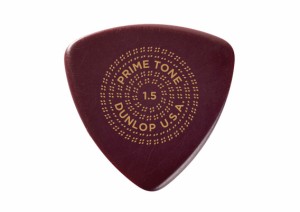 Jim Dunlop　ギター ピック　プライムトーン・スカルプテッド・プレクトラ　トライアングル　513P