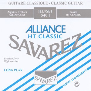 SAVAREZ［サバレス］コラム/アリアンス　クラシックギター弦　540J　[セット弦]
