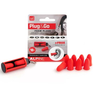 ALPINE HEARING PROTECTION Plug&Go イヤープラグ 耳栓