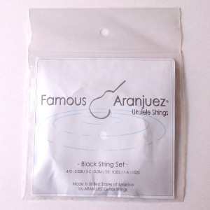 Famous フェイマス アランフェス　ブラック弦セット