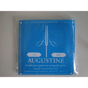 Augustine[オーガスチン]クラシックギター弦 ブルー [セット弦] [青]
