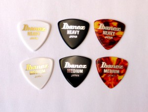 Ibanez アイバニーズ トライアングル ピック CE6