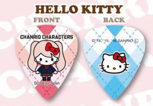 Scorelay Japan ピック サンリオちゃんりお - HELLO KITTY SP-SCK キャラピック