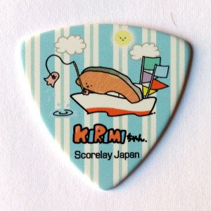 Scorelay Japan ピック KIRIMI ちゃん . ピック FISHING SP-SKF キャラピック