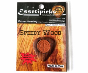 Essetipicks エッセティピックス ピック Speedy Wood Indian Rose Wood　スピーディウッド インディアンローズウッド　高級