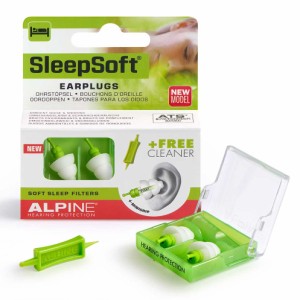 ALPINE HEARING PROTECTION Sleep Soft 睡眠時用 イヤープラグ 耳栓