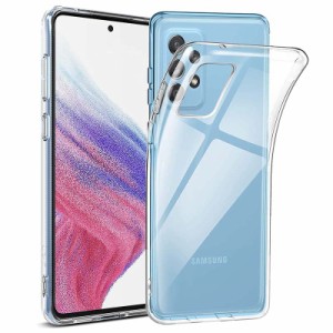 Galaxy A53スマホケース Galaxy A53 5G ケース TPU 透明 クリア SCG15 スマホケース 耐衝撃 スマホカバー ギャラクシーA53 カバー au携帯