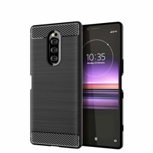 スマホケース xperia 1 sov40ケース Functional TPU ソフトケース au携帯カバー 耐衝撃 吸収 カバー SO-03L エクスペリアワン xperia1 携