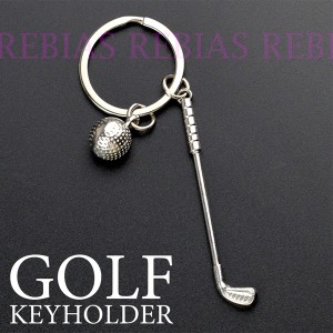ゴルフ キーホルダー golf ボール キーチェーン プレゼント