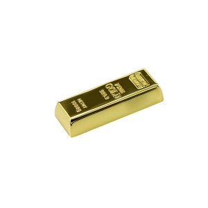 金塊 USBメモリ 高速 32GB 3.0 ゴールド インゴット GOLD パソコン フラッシュメモリ