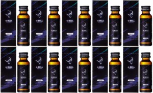 安心のメーカー直仕入れ商品 10本セット α-BULL BLACK SHOT 送料無料 50ml×10本 本番前の1本 シトルリン アルギニン イミダゾールジペ