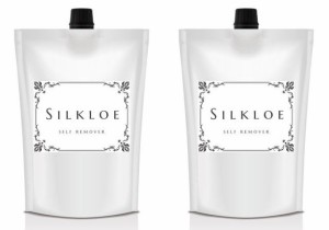 デリケートゾーン 脱毛クリーム 2個セット 送料無料 シルクロエセルフリムーバー SILKLOE 医薬部外品 脱毛 除毛 ムダ毛 脱毛剤 除毛剤 脱