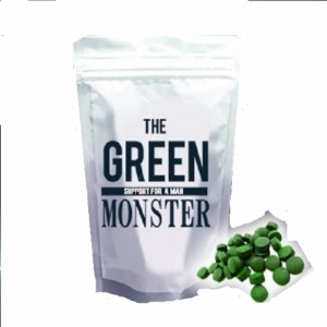 サプリメント 送料無料 ザ・グリーンモンスター THE GREEN MONSTER サプリ マカ トンカットアリ 男性 活力 自信 アルギニン 日本製 元気 