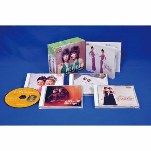 CD 華麗なる“ザ・ピーナッツの世界” 50年だよピーナッツ！ シングル・コレクション CD-BOX 全4