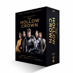 嘆きの王冠 ホロウ・クラウン【完全版】ブルーレイBOX 全7枚＋特典DVD1枚 NHKDVD 公式