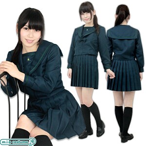 1131A★MB【送料無料・即納】セーラー服 成田国際高等学校冬服 サイズ：M/BIG コスチューム コスプレ