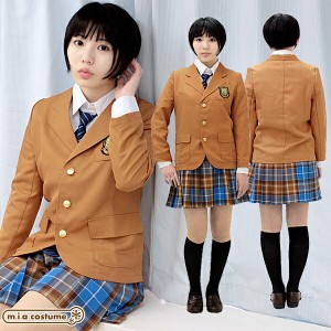 1122B★MB【送料無料・即納】制服 品川女子学院高等部 冬制服 サイズ:M/BIG ブレザー コスチューム コスプレ