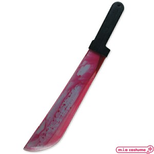 1222B★【送料無料・即納】B品 FW-15 Bleeding Machete Ghost Face Bleeding Machete 鉈 ナタ ナイフ おもちゃ