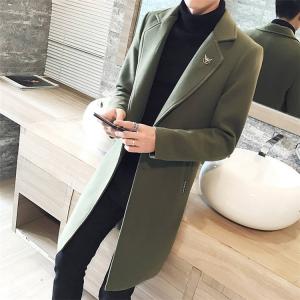 トレンチ トレンチコート ビジネスコート メンズ ニットコート