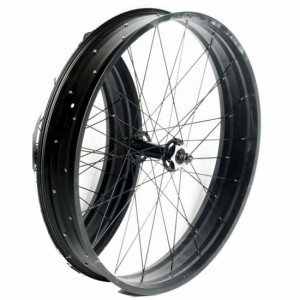 自転車 ホイール BRONX FAT-WHEEL FRONT ブロンクス ファットバイク 交換用