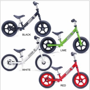 子供用自転車 Wynn-12 キックバイク アルミフレーム 軽量 おしゃれ 幼稚園児 未就学児 レインボー 12インチ