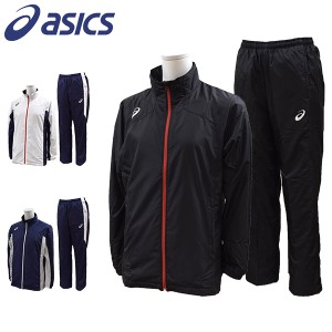 アシックス asics ウィンドブレーカー上下 メンズ 中綿入り 裏起毛 2031A264/2031A265