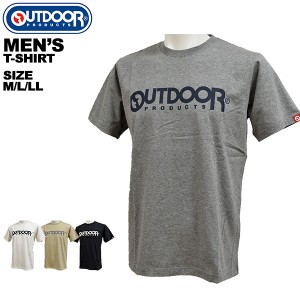 アウトドアプロダクツ OUTDOOR PRODUCTS メンズ Tシャツ 半袖 C5231E【メール便も対応】