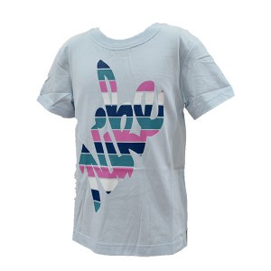 ナイキ nike ジュニア Tシャツ ガールズTシャツ 子供Tシャツ コットン100% 綿100% G NSW TEE DPTL OUTSIDE CV2197【メール便も対応】