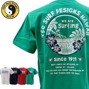 ティーアンドシーサーフデザイン t&c surf designs タウン&カントリー タウカン Tシャツ メンズ 半袖 綿 DM2141【メール便も対応】