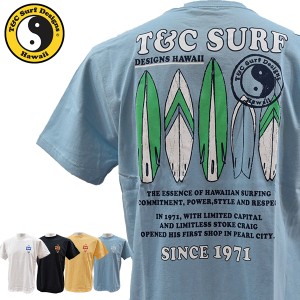 ティーアンドシーサーフデザイン t&c surf designs タウン&カントリー タウカン Tシャツ メンズ 半袖 綿 DM2144【メール便も対応】