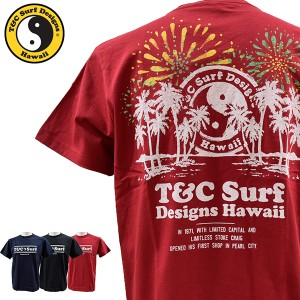 ティーアンドシーサーフデザイン t&c surf designs タウン&カントリー タウカン Tシャツ メンズ 半袖 綿 DM2151【メール便も対応】