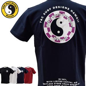 ティーアンドシーサーフデザイン t&c surf designs タウン&カントリー タウカン Tシャツ メンズ 半袖 綿 DM2158【メール便も対応】