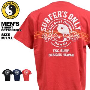 ティーアンドシーサーフデザイン t&c surf designs タウン&カントリー Tシャツ メンズ レディース 半袖 綿100% M L LL DM2333 メール便